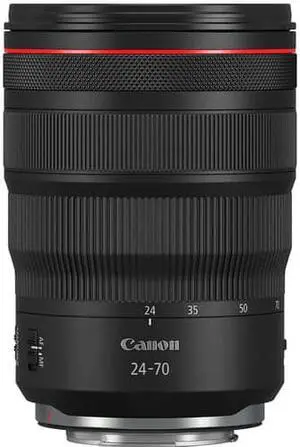 Canon RF 24-70mm f/2.8L IS USM Lens (International Model)