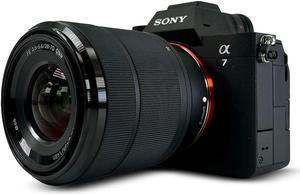 Sony Alpha A7 IV FullFrame Mirrorless Camera with 2870mm Lens