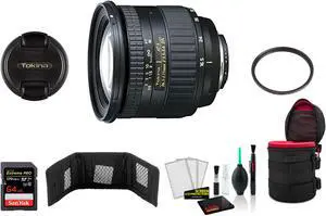 Tokina 16.5-135mm f/3.5-5.6 AT-X DX AF Lens for Nikon with Memory Card