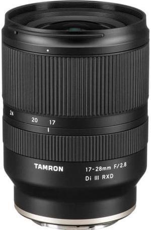 Tamron 17-28mm f/2.8 Di III RXD for Sony Mirrorless Full Frame E Mount (International Model)