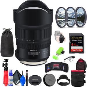 Tamron SP 15-30mm f/2.8 Di VC USD G2 Lens for Nikon F + Accessories (INTL Model)