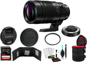 Panasonic Leica DG Elmarit 200mm f/2.8 POWER O.I.S. Lens with Memory Card