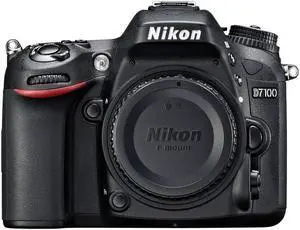Nikon D7100 24.1 MP DX-Format CMOS Digital SLR (Body Only)