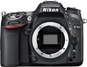 Nikon digital single-lens reflex camera body D7100 D7100 - International Version (No Warranty)