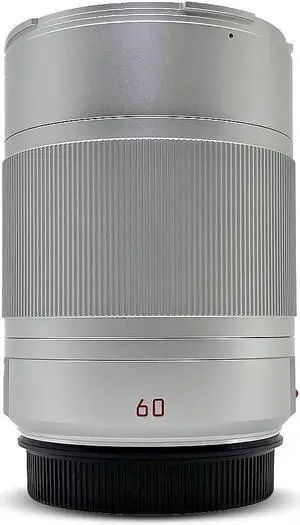 Leica APO-Macro-Elmarit-TL 60 mm f/2.8 ASPH Lens - Silver