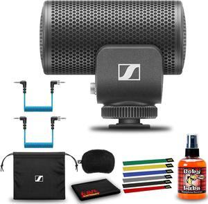 Sennheiser MKE 200 Directional Microphone with 6Ave Cleaning Kit Bundle