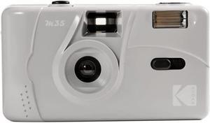 Kodak M35 35mm Film Camera (Grey) - Focus Free, Reusable, Built in Flash, Easy to Use