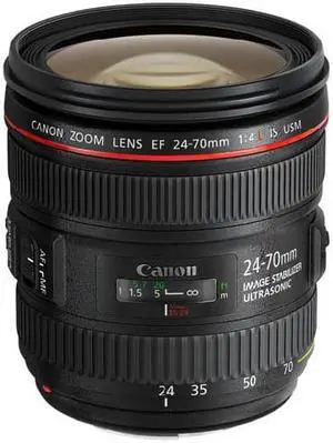 Canon EF 24-70mm f/4L IS USM Lens International Version 6313B002
