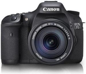 Canon EOS 7D 18 MP CMOS Digital SLR Camera with 18-135mm f/3.5-5.6 IS UD Lens (discontinued by manufacturer)