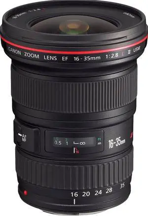 Canon 16-35mm f/2.8L EF II Wide-Angle USM