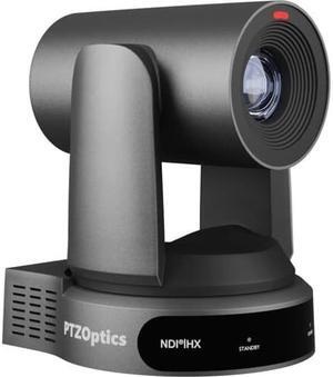 PTZOptics Move 4K 30X Optical Zoom Camera (Gray)