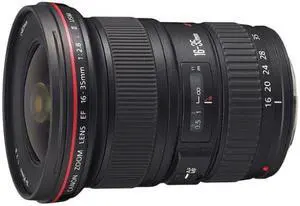 Canon EF 16-35mm f/2.8L ll USM Zoom Lens for Canon EF Cameras