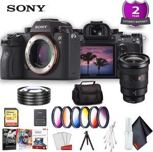 Sony Alpha a9 Mirrorless Digital Camera (Body Only) (Intl Model) Standard Accessory Bundle w/ 24-70mm Lens
