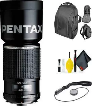 PENTAX FA 645 200mm f/4 IF + Deluxe Lens Cleaning Kit Bundle