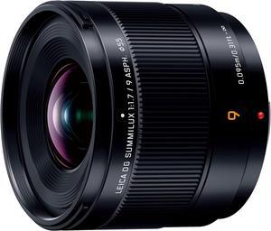 Panasonic H-X09 (DG SUMMILUX 9mm / F1.7 ASPH. Micro Four Thirds) Camera Lens
