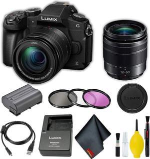 Panasonic Lumix Mirrorless Digital Camera with 1260mm Lens Basic Bundle