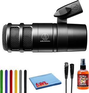 Audio-Technica AT2040 Hypercardioid Dynamic Microphone with Accessory Kit