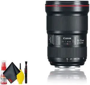 Canon EF 16-35mm f/2.8L III USM Lens With Cleaning Kit