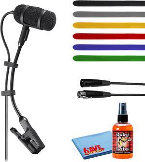Audio-Technica Pro 35 Cardioid Condenser Instrument Microphone with Accessories