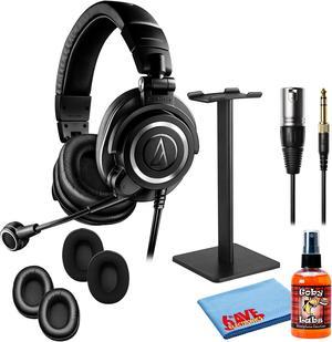 Audio-Technica ATH-M50xSTS StreamSet Headset with Accessories