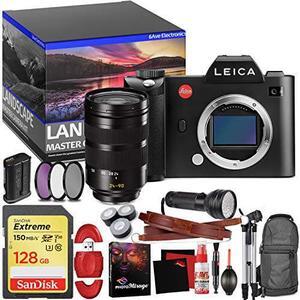 Leica SL (Typ 601) Mirrorless Digital Camera - Master Landscape Photographer Kit - Memory Card - Accessories with Leica SL 24-90mm f/2.8-4 ASPH. Lens (11176) (Reed)
