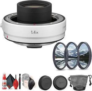 Canon RF 1.4x Extender + Hand Strap + Lens Cap Keeper + Cleaning Kit