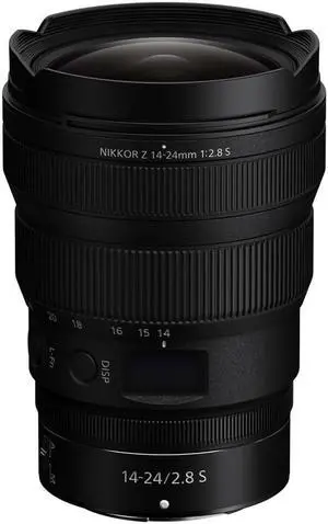 Nikon NIKKOR Z 14-24mm f/2.8 S (International Model)