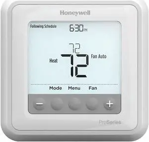 Honeywell TH6210U2001/U T6 Pro Programmable Thermostat + LCD Cleaner Bundle