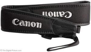 Canon 600X Light Weight Wide Padded Neck Strap Black