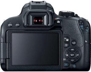 Canon EOS 800D Digital SLR Camera Black (International Model No Warranty)