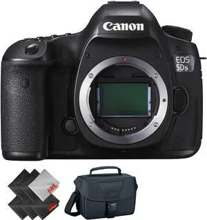 Canon EOS 5DS R DSLR Camera (Body Only) 50.6 MegaPixels - HD Video - International Model - Starter Kit