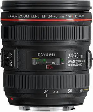 Canon EF 24-70mm f/4.0L IS USM Standard Zoom Lens