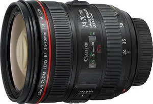 Canon EF 24-70mm f/4L is USM Lens(Japan Import-No Warranty)