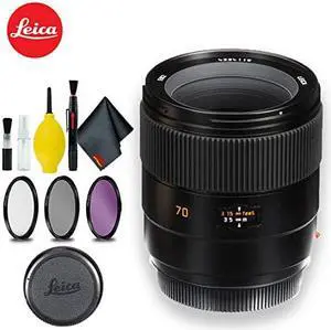 Leica Summarit-S 70mm f/2.5 ASPH Lens - Starter Bundle