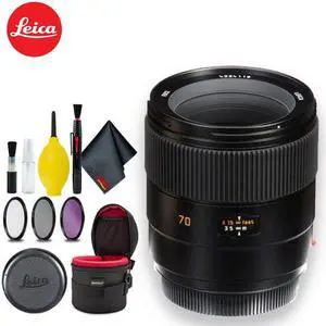 Leica Summarit-S 70mm f/2.5 ASPH Lens - Standard Bundle