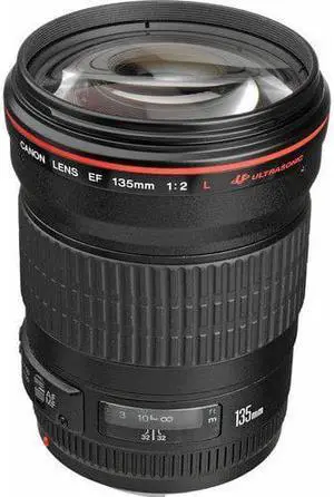 Canon EF 135mm f/2L USM Lens