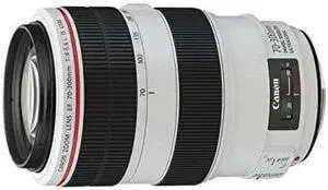Canon EF 70-300mm f/4-5.6L IS USM UD Telephoto Zoom Lens for Canon EOS SLR Cameras International Version