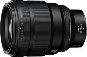 NIKKOR Z 85mm f/1.2 S