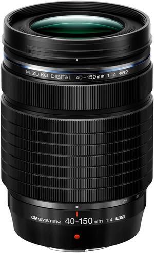 OM System M.Zuiko Digital ED 40-150mm F4.0 PRO for Micro Four Thirds System Camera Compact Powerful Zoom Weather Sealed Design Fluorine Coating