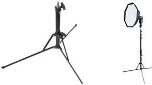 Godox AD-S16 Low Location Flash Terminal 1/4''&3/8'' Flash Light Stands for WITSTRO Speedlite AD180 AD360 1/4" Thread Tr