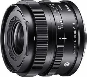 Sigma 17mm F4.0 DG DN for L-Mount