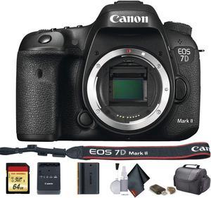 Canon EOS 7D Mark II DSLR Camera (Intl Model) (9128B002) - Starter Bundle