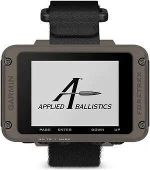 Garmin Foretrex 901, Ballistics Edition, Wrist-Mounted GPS Navigators, Upgraded Multi-Band GNSS, Longer Battery Life