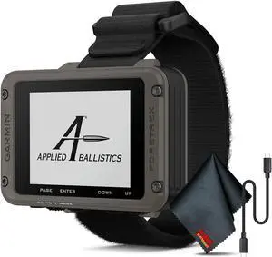 Garmin Foretrex 901 (Ballistic Edition) with 6Ave Cleaning Cloth