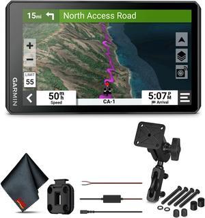 Garmin Zumo XT2 MT-S with 6Ave Cleaning Cloth