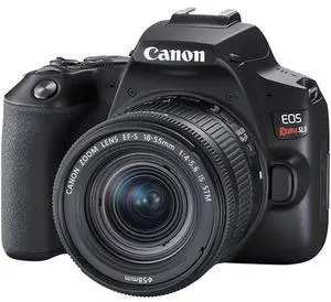 Canon EOS Rebel SL3 DSLR Camera with 18-55mm Lens - Black