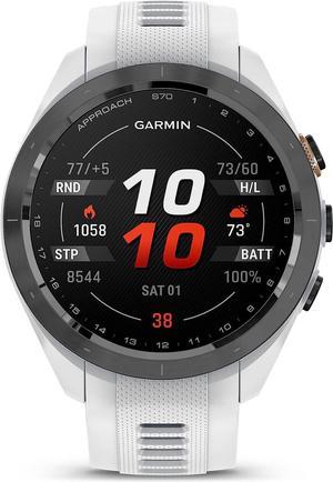 Garmin Approach S70 42mm Premium GPS Golf Watch White