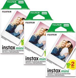 Fujifilm Instax Mini Instant Film, (Total 50 Shots) for Fuji Mini 7s 8 9 11 25 70 90 50s 300 Camera SP-1 SP-2 Printer