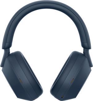 Sony WH-1000XM5 Noise-Canceling Wireless Over-Ear Headphones (Blue)