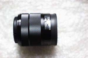 Sony Alpha SEL1855 E-mount 18-55mm F3.5-5.6 OSS Lens (Black) (Certified Refurbished)